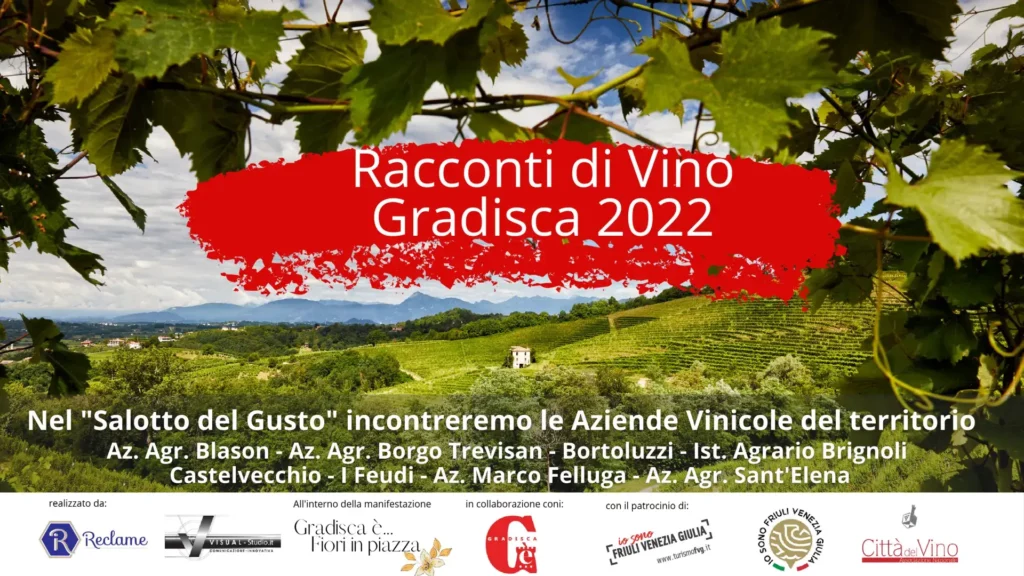 Racconti di Vino Gradisca 2022