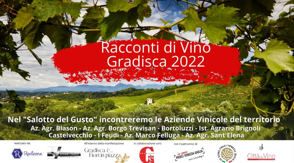 Racconti di Vino Gradisca 2022